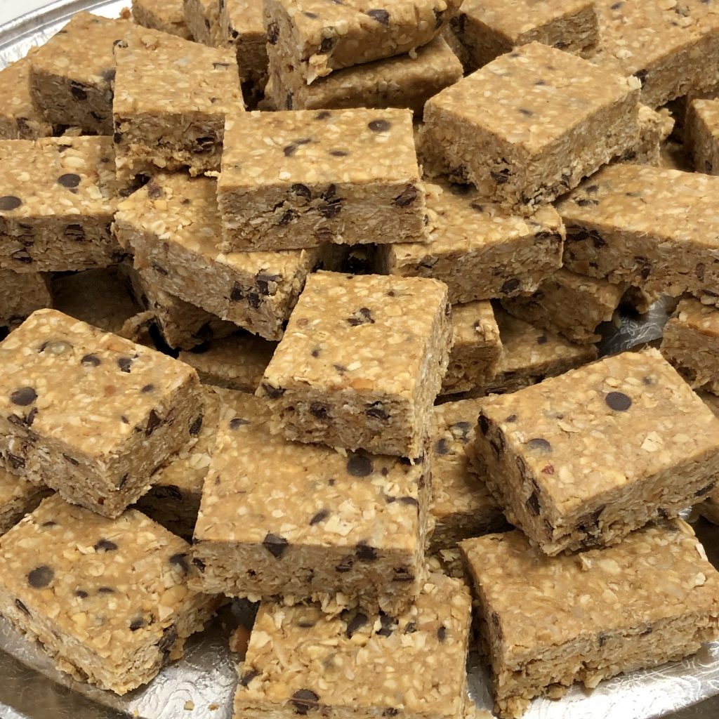 Peanut Butter Protein Bars Macro Meals