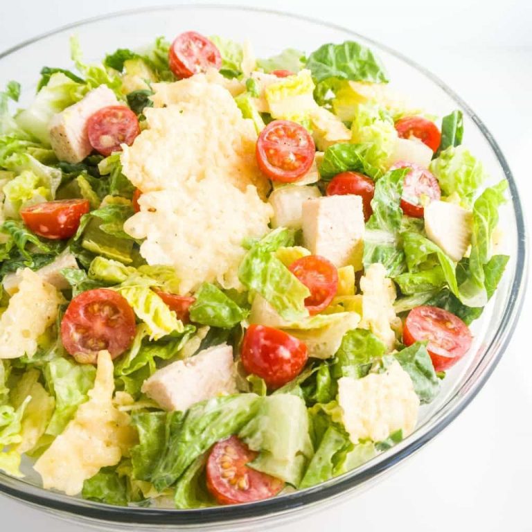 Caesar Salad Macro Meals