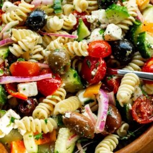 Greek Pasta Salad