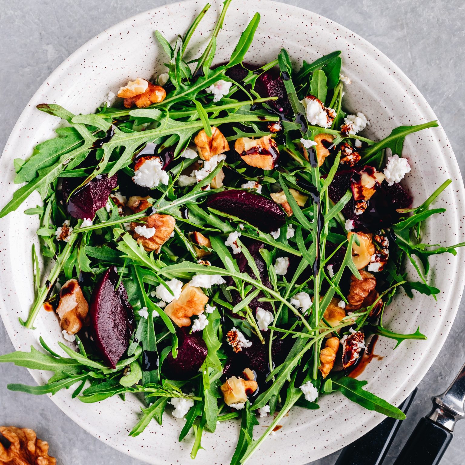 Arugula Beet Salad Macro Meals