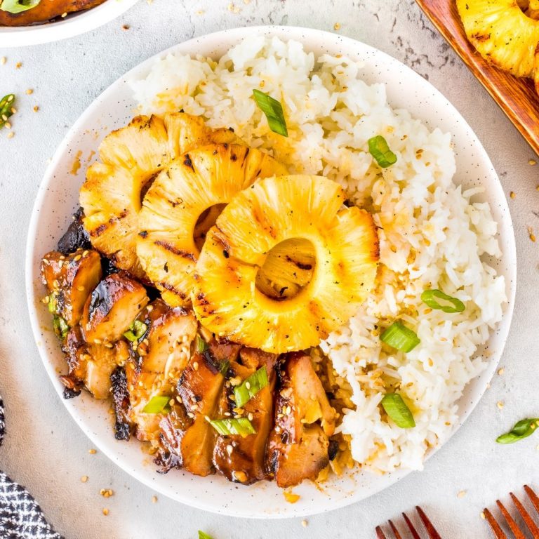 Hawaiian Chicken Bowl Macro Meals