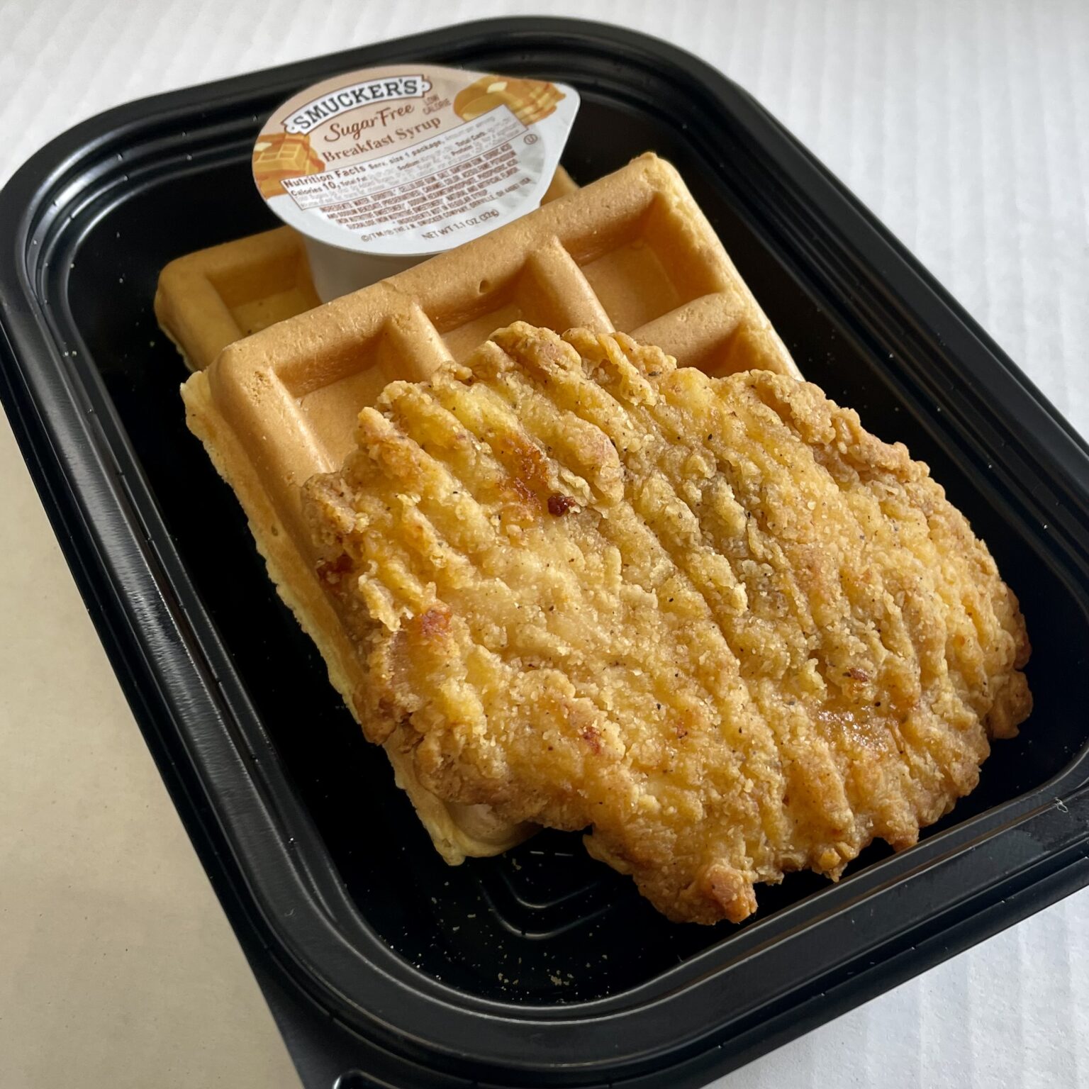 Chicken & Waffles Macro Meals