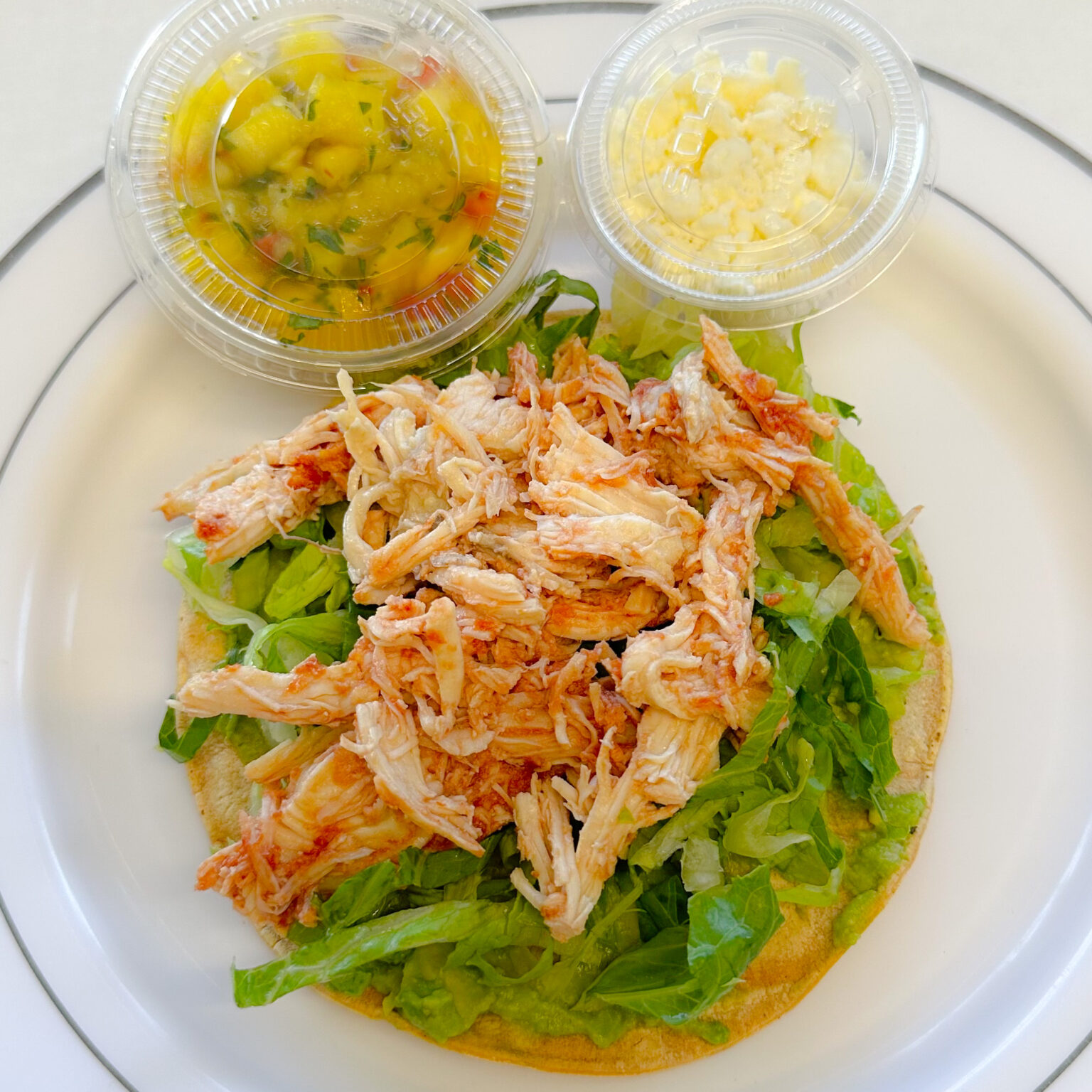 Tostada Bowl Macro Meals