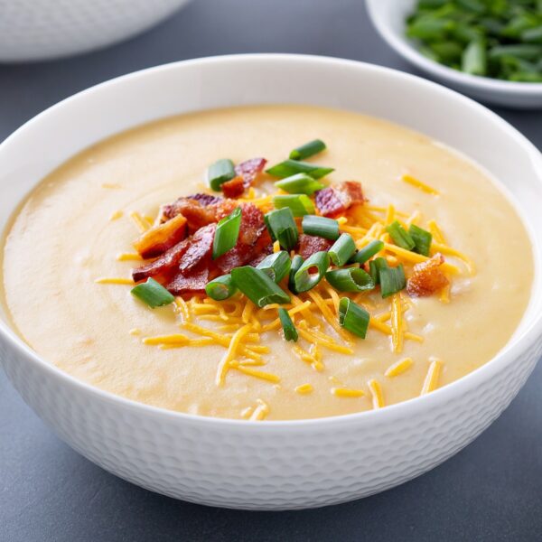 Loaded Baked Potato Soup - Macro Meals