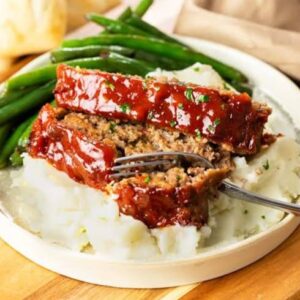 Meatloaf & Mashed Potatoes