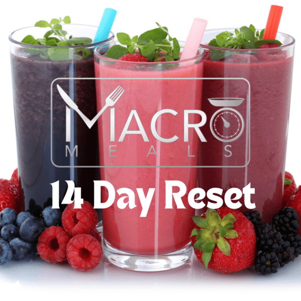 14 Day Reset Macro Meals
