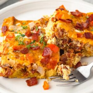 Baked Egg Casserole