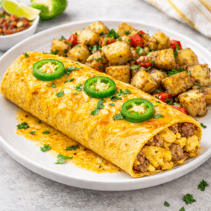 Breakfast Enchiladas