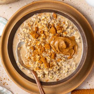 Overnight Oats - Cookie Butter