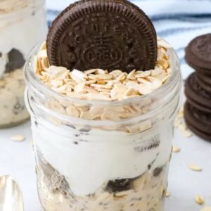 Overnight Oats - Cookies & Cream