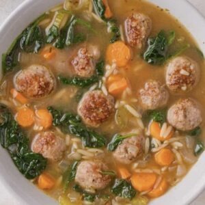 Italian Meatball Soup