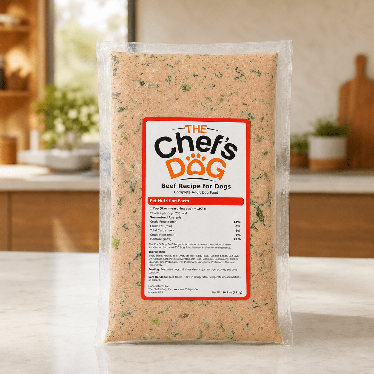 Beef Recipe - 6 Pack