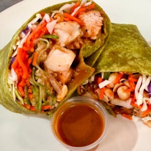 Thai Chicken Wrap