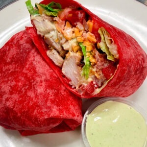 California Chicken Wrap