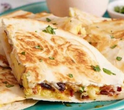 Breakfast Quesadilla