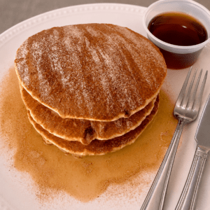 Protein Pancakes - Cinnamon Toast Crunch