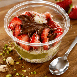 Overnight Oats - Dubai Chocolate