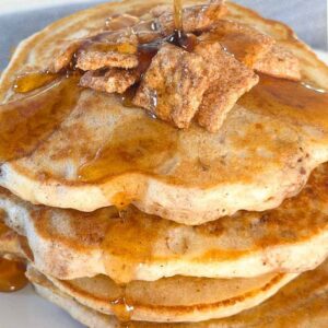Protein Pancakes - Cinnamon Toast Crunch