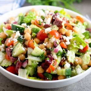 Mediterranean Chopped Salad