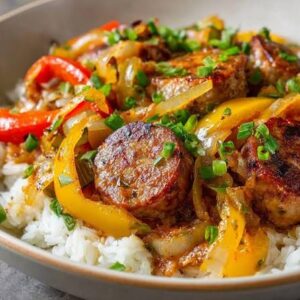 Sausage & Peppers