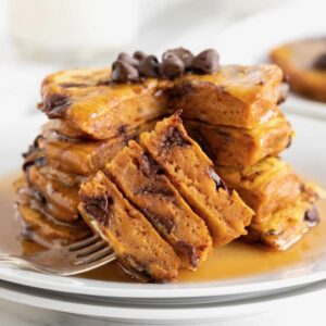 Protein Pancakes - Pumpkin Chocolate Chip