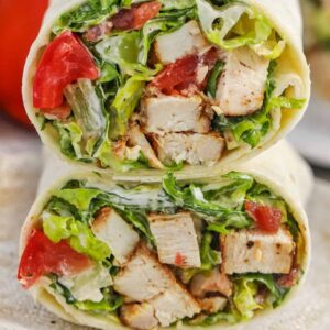 Chicken Caesar Wrap