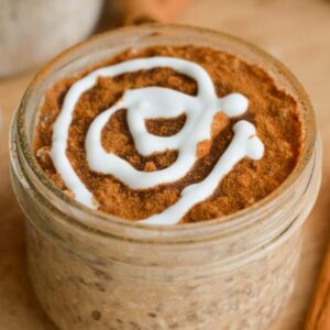 Overnight Oats - Cinnamon Roll